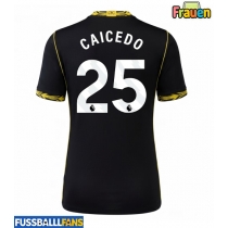 Chelsea Moises Caicedo #25 Auswärtstrikot Frauen 2026-27 Kurzarm